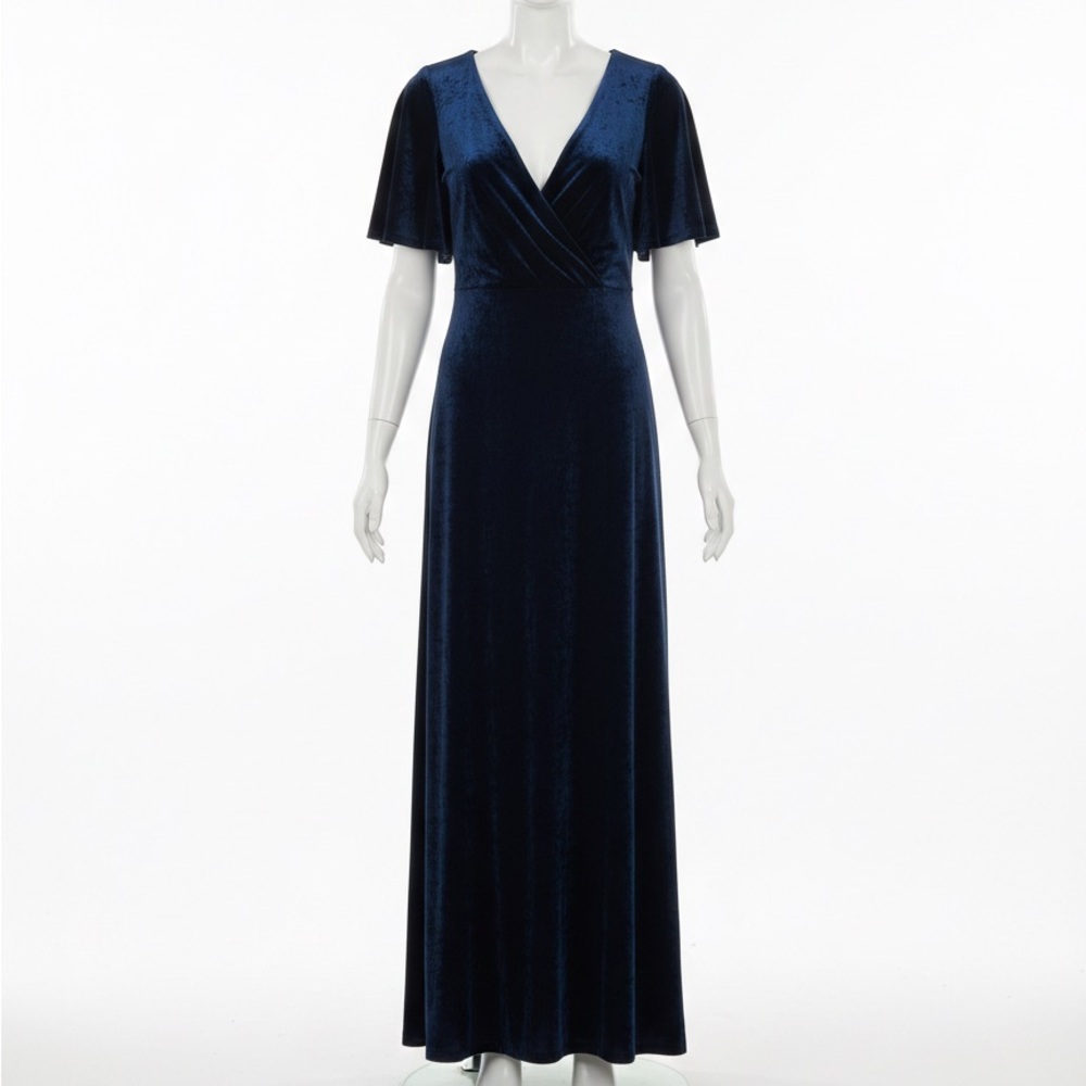 Ever Pretty Deep Blue Maxi Dress Nice and very comfortable